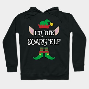 I'm The Scary Christmas Elf Hoodie